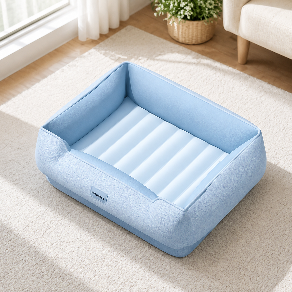 Dog Bed, S Size, Pet Bed, Heatstroke Prevention, Summer Use, Cool, Washable, Cool Mat