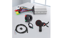 Controller with Intelligent Display Controller with Dashboard Responsive for Handlebar Upgrade