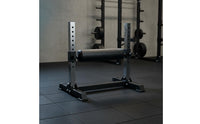 Stretching Support Bulgarian Split Squat Stand Sturdy Steel Frame Bulgarian Squat Coach Heavy Duty Single Leg Training Stand Compact for Beginners