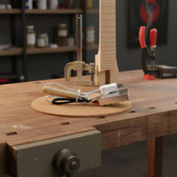 Heated Fret Removal Tool Precision Repair for Music Shop, Luthiers