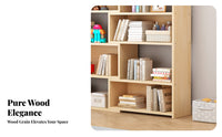 Expandable Desktop shelf unit Extendable Design Expandable shelf unit Adjustable adaptable Configuration for Children, Dormitory