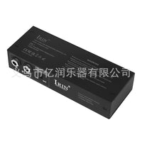 PEEDAL效果器踏板电源10路多通道输出电源演出级稳压降噪保护电路 欧规