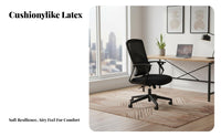 Ergonomic rotating Chair Comfortable for Long Sitting Rolling Mesh Task Chair