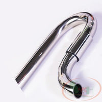 MUFAN Stainless Steel Aquarium Inlet and Outlet Pipe Set