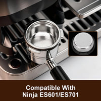 Ninja ES601/655 /701咖啡机配件304不锈钢粉碗过滤网单杯双杯