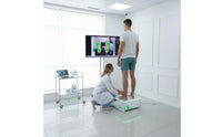 Sole Inspection Mirror Camera Connected Foot Inspection Mirror Clear Acrylic Tool for Podiatrists, Clinicians, Outpatient Center, Hospital