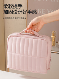 站立式化妆包大容量女多功能分区防水洗漱包旅行户外化妆品可收纳
