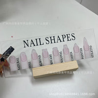 Acrylic Nail Art Display Stand and Storage Board for Press-On Nails
