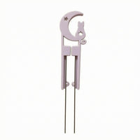 Needle Bead Tool Compact Double-Needle Bead Tool Pastel