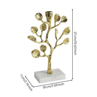 Tree Branch Candlestick Elegant Decor Long-Lasting for Entryway