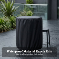 Custom Fit Patio Drink Table Table Cover