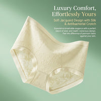 Women's Underwear with Gusset for All Day Freshness, Moisture Wicking Knickers with Lace Trim Detail, Breathable