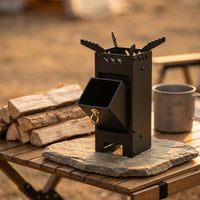 Portable Cooker Foldable Portable Cooker Compact for Campers, Backpackers, Camping, Outdoor Cooking, Backyard