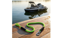 Bungee Dock Line with Snap Hook Heavy-Duty for Kayakers