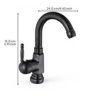 Rustproof brass outdoor faucet