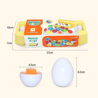 Stacking Toy Set Soft Rubber Balls Rainbow Rings Squeeze Toy Baby Blocks