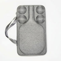 Molded EVA Paddle Case Top Handle Pickleball Paddle Case Zip Closure