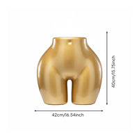 Female Buttocks Display Form Curvy Shape Underwear Display Mannequin Glossy Finish for Store Window