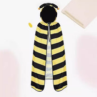 2026 Halloween Bee Cape for Adults and Kids