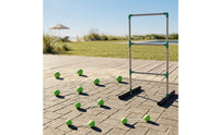 Sturdy Water Play Ladder Frame Active Ladder Toss Game with Balls Sturdy Toss Game Set Classic for Family