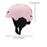 Ski Helmet Ventilated Adult Ski Helmet Sleek