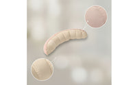Body Pillow with Removable Washable Cover Versatile Bedding Comfortable