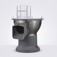 Vegetable Cut Stainless Steel Countertop Electric Vegetable Cut Easy to Clean Commercial Food Prep Machine for Canteens