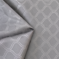 210D Oxford Luggage Lining Fabric, Polyester Bag Making Fabric, Robust Backpack Interior Material, Grey/Black