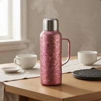 Titanium Insulated Pot Portable Hot Water Bottle Reusable