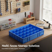 Multicompartment CompA versatilent Case Stackable Parts Container particle-resistantresistant for Technicians