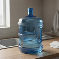 Reusable Water Jug Easy to Clean Wide Mouth Water Bottle for Outdoor, Camping