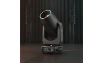 600W Moving Head Light with Circular Electronic Focus Profile Moving Head DMX512 Control Motorized for Lighting Designers, Concerts, Clubs
