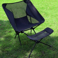 Telescoping Camping Foot Rest Long-Lasting Folding Footrest Lightweight Camping Stool Portable for Campers, Backpackers, Outdoor Enthusiasts, Campsite