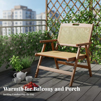 Foldable Tray Table Space-Saving Folding Tray Table Easy Storage for Living Room