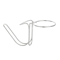 Tabletop Rack with Circlet Compact Ice Container Hook Holder Lightweight