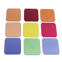 9-Pack Creative Color Gels for Flash Photography Compatible with MagMod
