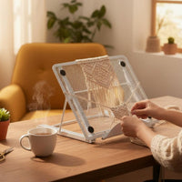 Macrame Board Kit Rounded Corners Macrame Board Set Adjustable Holder