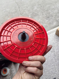 Exercise Bike Belt Pulley