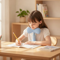 Posture Assistance Device Device Height-Adjustable Desk Posture with Silicone Pad Ergonomic for Children, Students, Homework, Reading, Writing