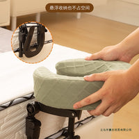 悬浮按摩支架家用按摩床可折叠便携式美容床艾灸理疗眼术后恢复枕