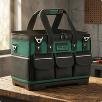 Tool Bag Oxford Cloth Heavy Duty Tool Bag Structured Rectangular Shape