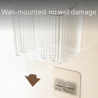 Wall-Mounted Kitchen Storage Basket, Breathable PET