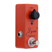 MOSKYAUDIO DYNA COMP Mini Guitar Compressor Effects Pedal