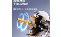 Right Hand Reel Sleek Metal Reel Powerful Baitcaster for Lure Fishing