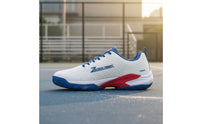 Pickleball Shoes Wear Resistant Unisex Pickleball Sneakers Shock Absorbing Non-Slip Court Sneakers for Men