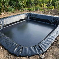 Black Blue Sheet, Waterproof Sheet, Leak-Proof Sheet, Protective Sheet, Civil Engineering Sheet, For Garden Ponds, Synthetic Resin, 1 Piece