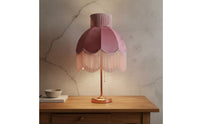 Pink Fringe Lampshade Decorative Cover French Design Lampshade