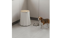 Trash Can with Lid Odor Control Pet-Proof Trash Bin Anti-Tip