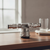 Slimline Keg Coupler with Pull Loop Stainless Steel Keg Coupler Quick Disconnect Hardware Leak-Proof for Kegerator