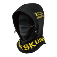 Windproof thermal balaclava for skiing
